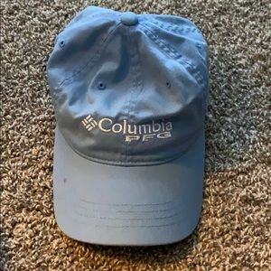 Columbia hat blue